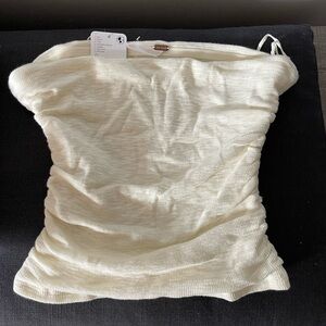 Free people Boulevard Tube Top - New With Tags - Medium - 100% cotton